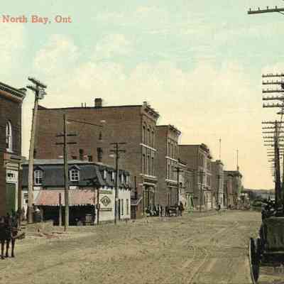 Main Street, North Bay, Ont.