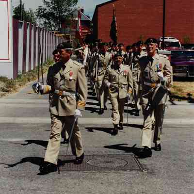 Algonquin Regiment Laying of the Colours