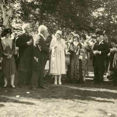 Guests at Wedding of Elizabeth Gordon and William Butler