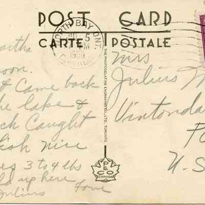 Highway No.1 Postcard