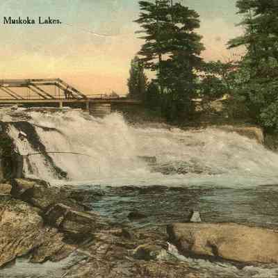 Bala Falls, Bala, Muskoka Lakes