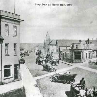 Busy Day At North Bay, O.N.