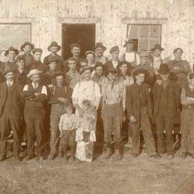 Group of Train Crew
