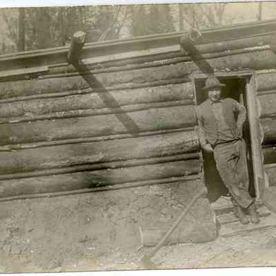 Photographs of A.C. Souter in Uniform