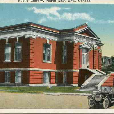 Public Library, North Bay, Ont., Canada.
