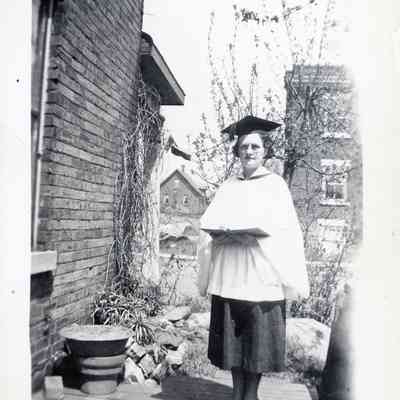 Kae Elston in Choir Uniform