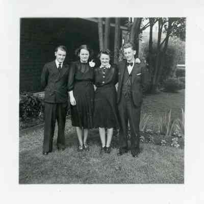 Ralph Elston (son of Frank Elston)'s 4 children