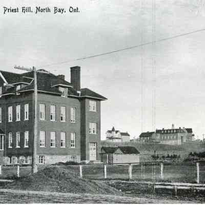 High School And Priest Hill, North Bay, O.N.
