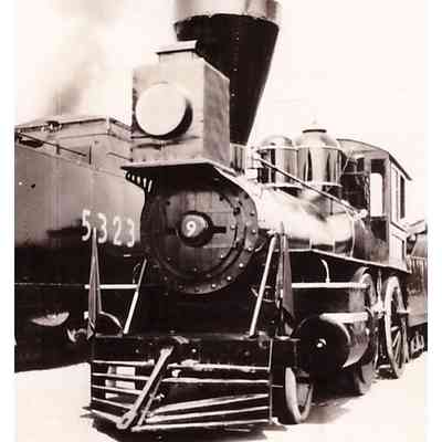 Locomotive Engine 9 Lucy Dalton