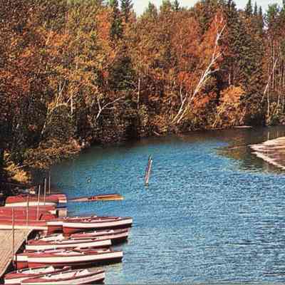 The Lake in Autumn