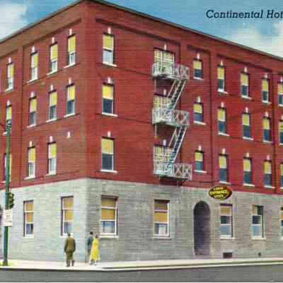 Continental Hotel, North Bay