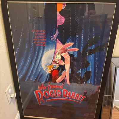 Who Framed Roger Rabbit?