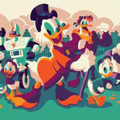 Ducktales (Flintheart Glomgold Edition)