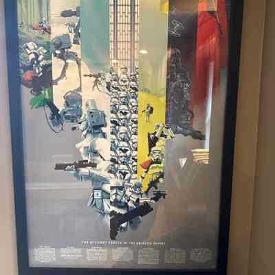 The Military Forces of the Galactic Empire