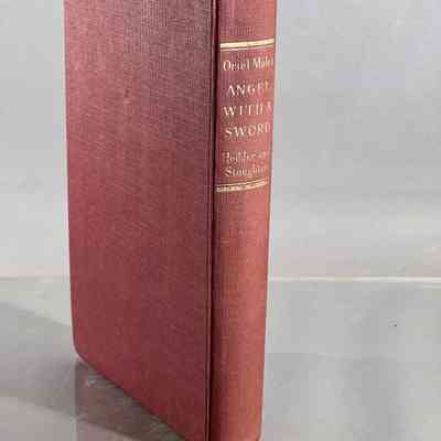 "Angel with a Sword" by Oriel Malet - First Edition, 1955