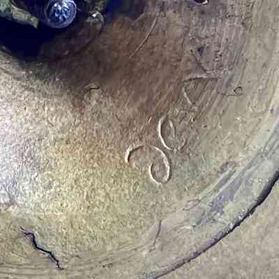 12.9.25f Antique French Gilt Bronze Figural Candle Holders – Climbing Children, Signed