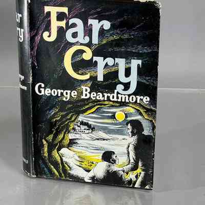 "Far Cry" - A 1948 First Edition Novel by George Beardmore