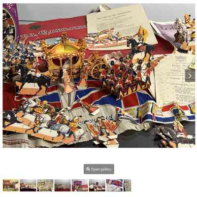 Royal Memorabilia - RARE Collection! Coranation 1937, 1953-Royal Visit NZ +More