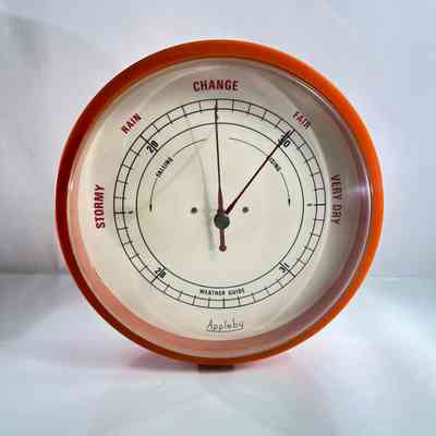 23.7.25c Mid Century 'Appleby' Barometer no.722