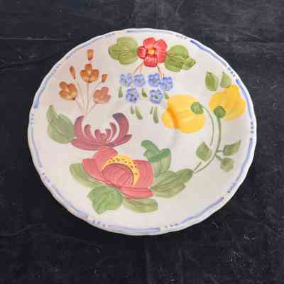 ‘Solian Ware’ amarante saucer 1212