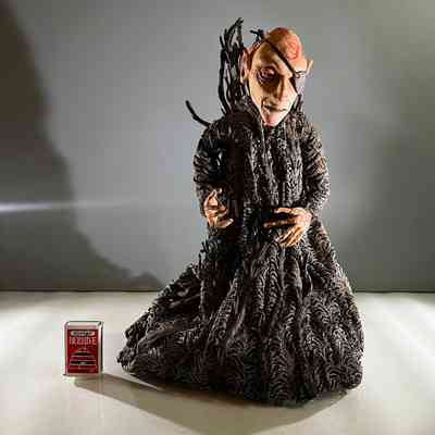 5.4.25M Alan Platt (c.1941–2022) Stop-Motion Puppet – Wizard or Neptune Character?