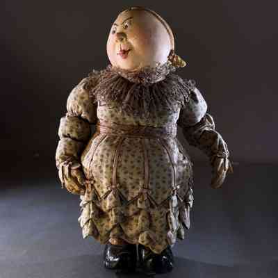 5.4.25b Stop-Motion Puppet – BBC Production Matron Figure