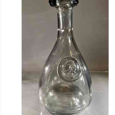 Holmegaard Denmark Viking Carafe Jug – Ole Winther Design c1965-75