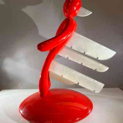 'Voodoo' Knife Holder by Raffaele Iannello – Iconic Italian Design