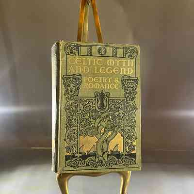 24.3.25e First Edition Celtic Myth and Legend: Poetry & Romance by Charles Squire