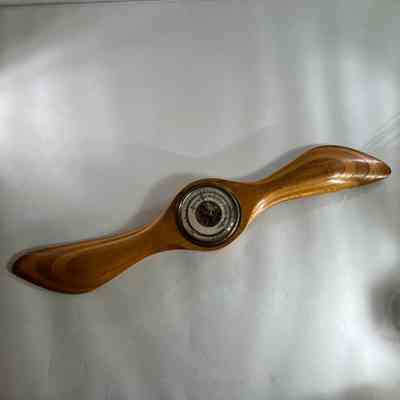 20.5.25J Vintage German Propeller Barometer