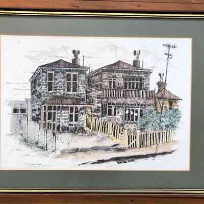 "Roxburgh Street" by Kate Smith, 1977