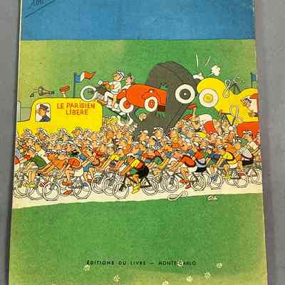 "Tour de France" by Dubout Albert: 1950 1st Edition