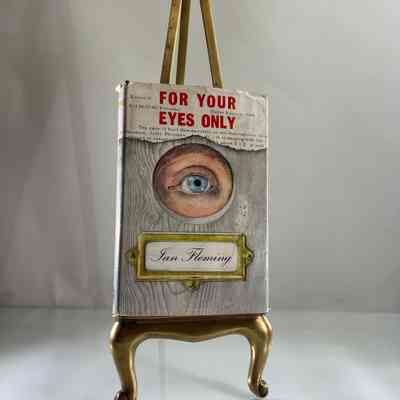 24.6.25f Ian Fleming For Your Eyes Only – Jonathan Cape 1962 | First Edition, Third