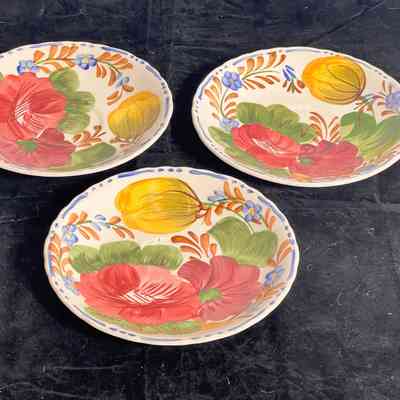 ‘Solian Ware’ Belle Fiore 521 saucers x 3