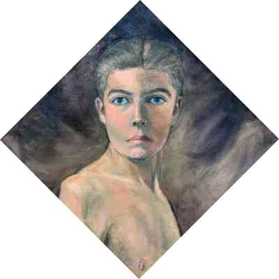 Self Portrait at Fourteen