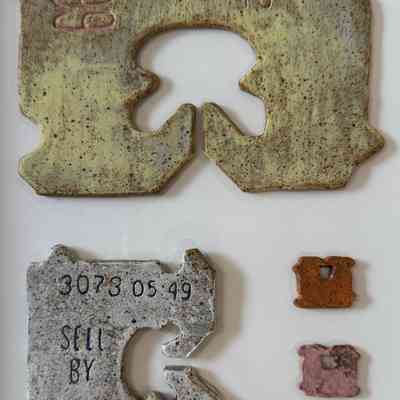 Untitled (Bread Tags)