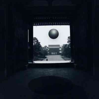 Untitled (Temple and Sphere)