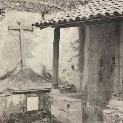 Cross, Malinlalco from Mexico Series
