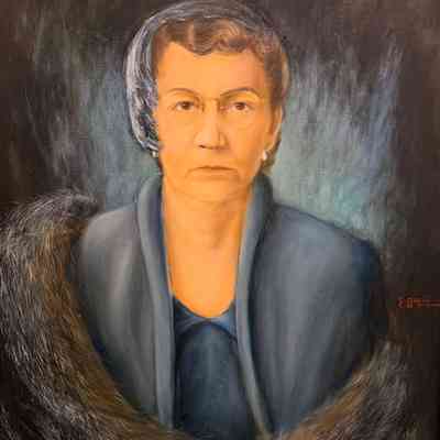 Untitled Portrait of a Woman (possibly the artist's mother)