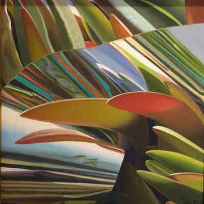 Ice Plant Reflections