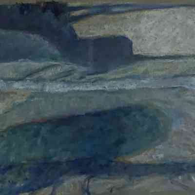 Blue Bushes II