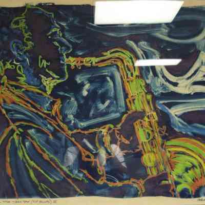 Making a Joyful Noise...Jazz Sax (Flip Phillips) II