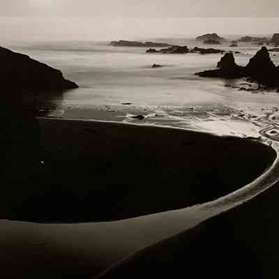 Long Exposure - Fort Bragg, California
