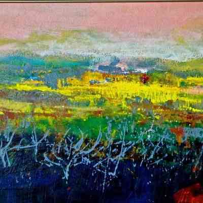 Abstract (Merizon's Last Painting)