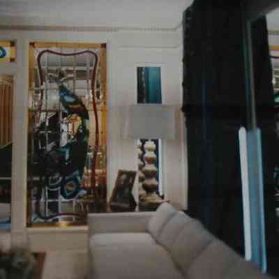 Untitled (from Graceland series - interior of Living Room)