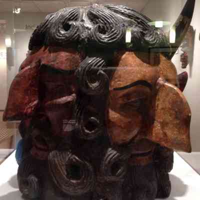 Four-Headed Mask