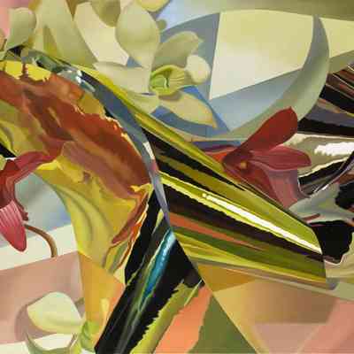 Reflective Variation No. 50