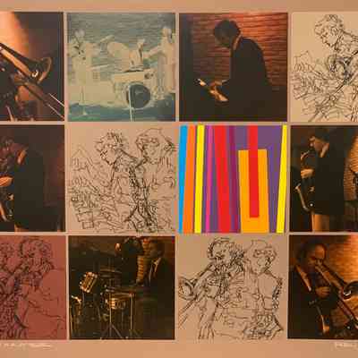 Improvisation on a Joy Theme (Chuck Buffum Jazz Combo)
