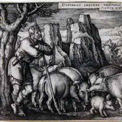 The Story of the Prodigal Son: The Prodigal Son Reduced to a Swinehead