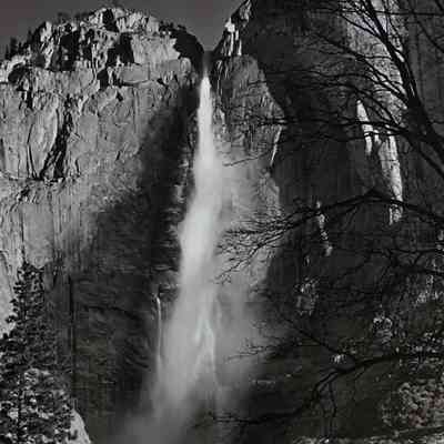Yosemite Falls - February, California